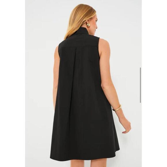 TUCKERNUCK Black Sleeveless Charlie Dress NWT Small S Sold Out - Picture 4 of 7